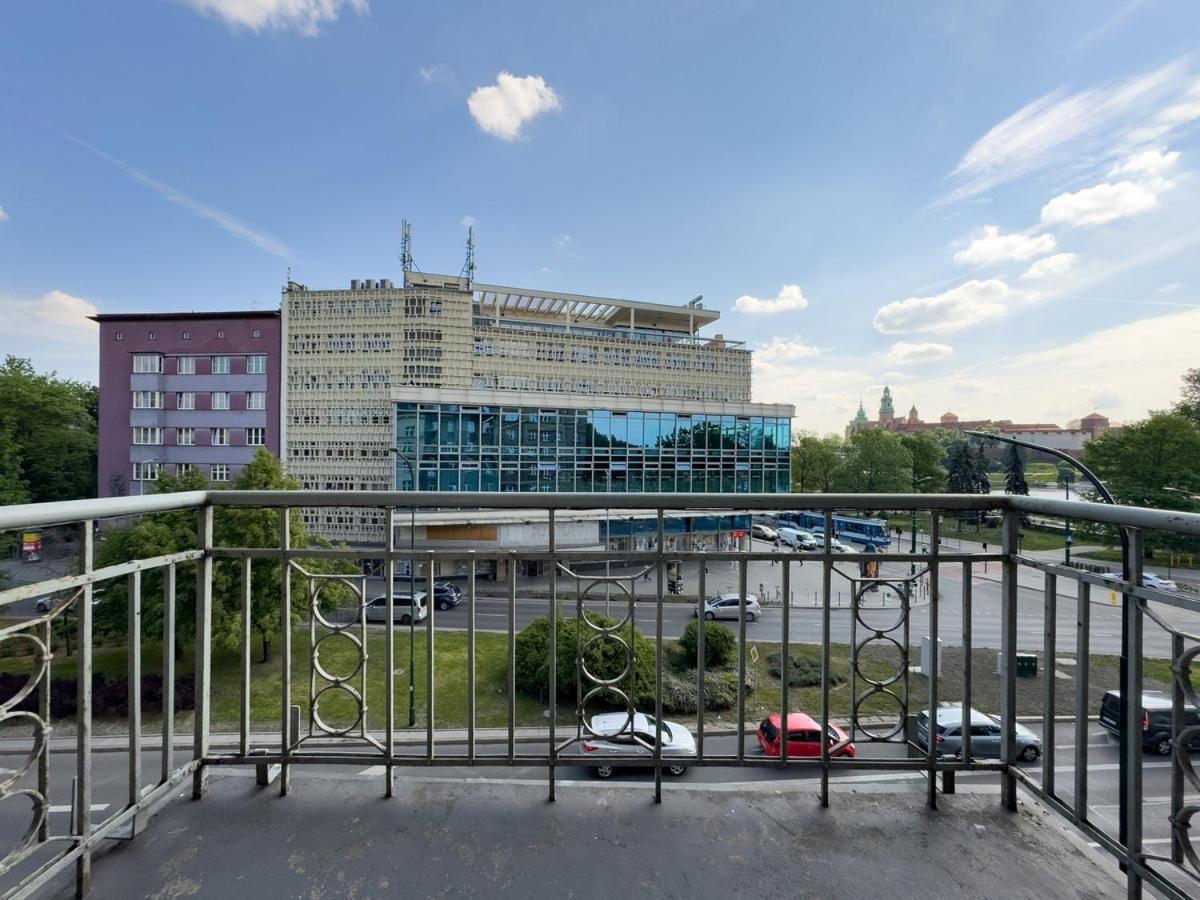 Castle View Krasinskiego Avenue Cracovie Extérieur photo